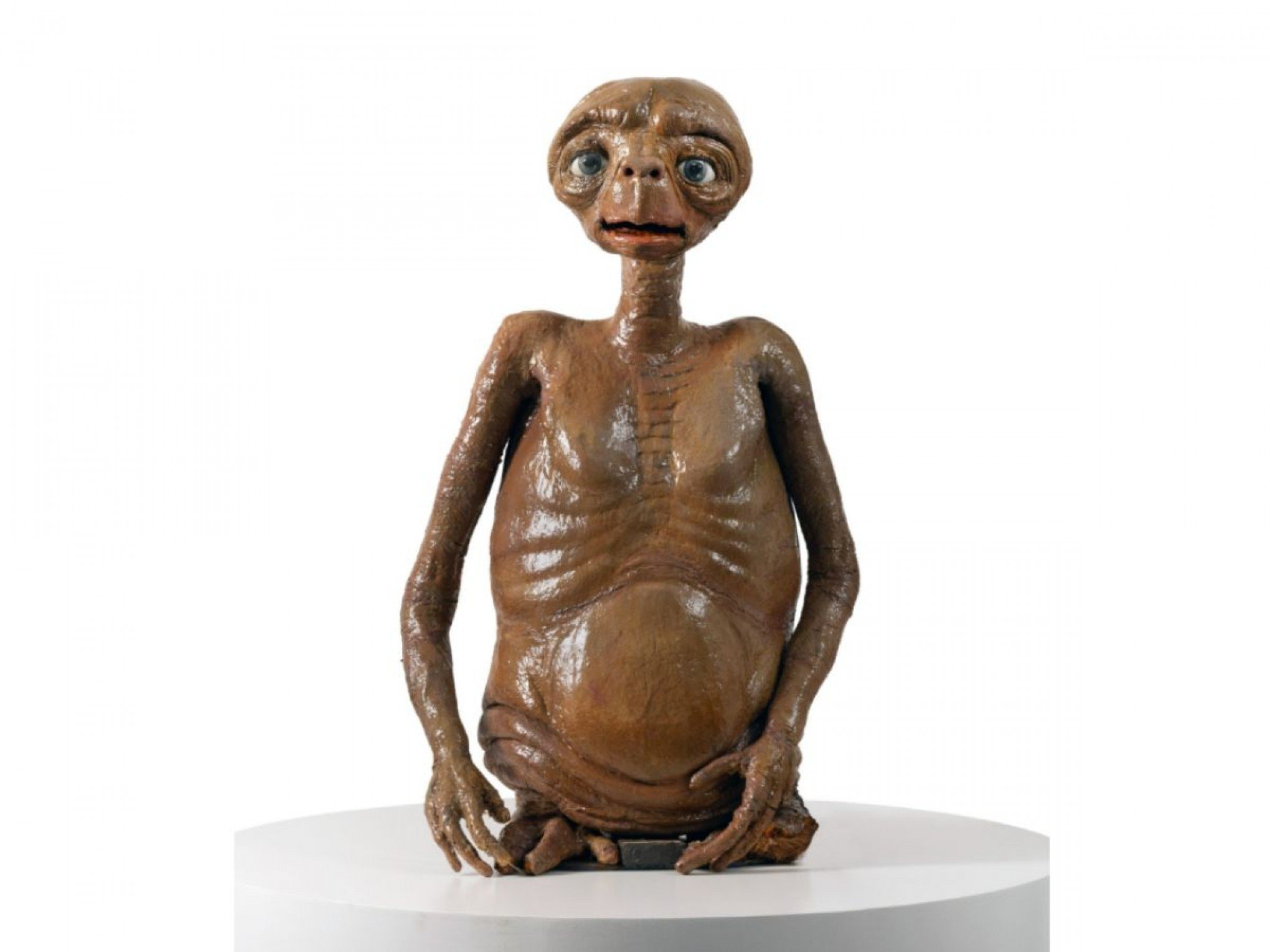 E.T. O Extraterrestre: Boneco original do filme vai a leilão por valor milionário; saiba qual