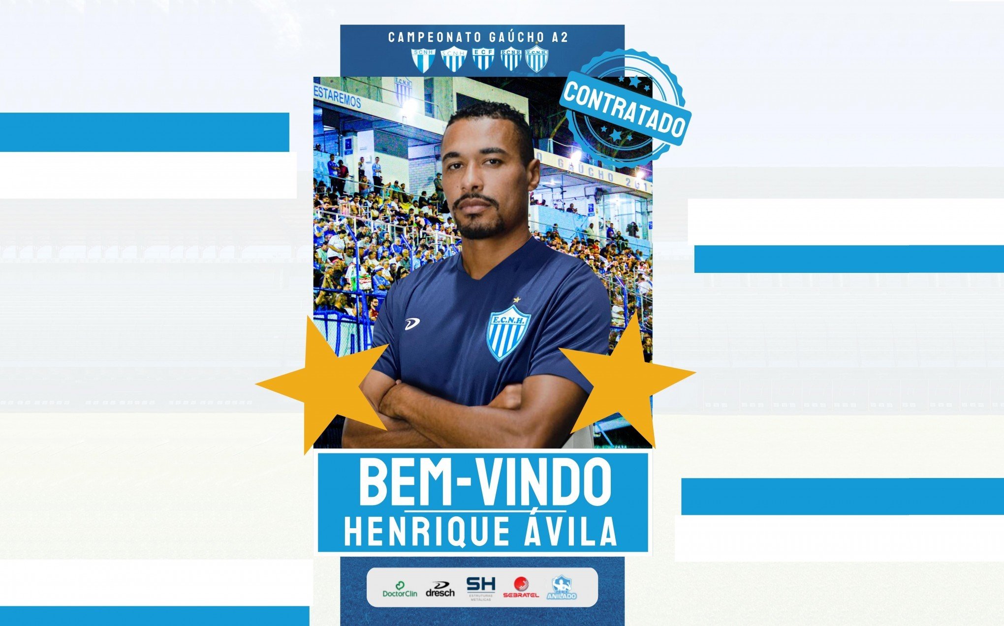 Novo Hamburgo fecha com lateral-esquerdo Henrique Ávila para o Gauchão Série A2