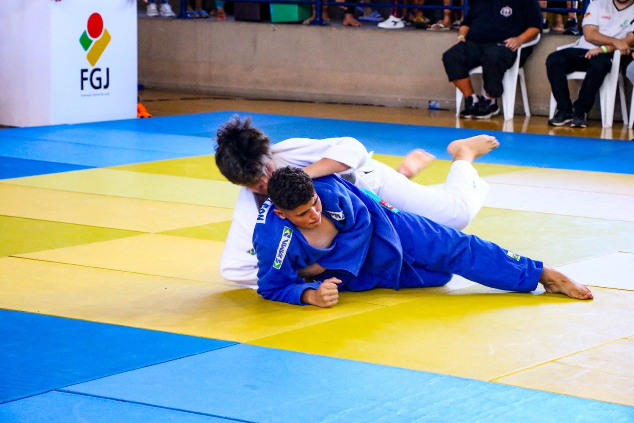 Canoas sedia o Campeonato Brasileiro Regional de Judô da Região V neste final de semana