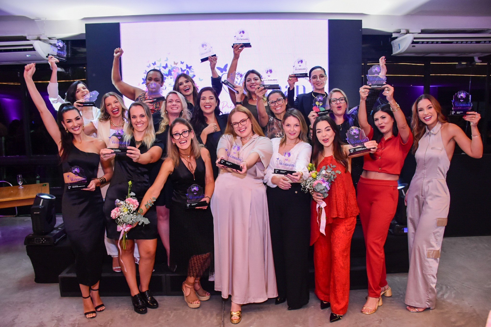 Veja as vencedoras do 3º Prêmio Mulheres de Destaque