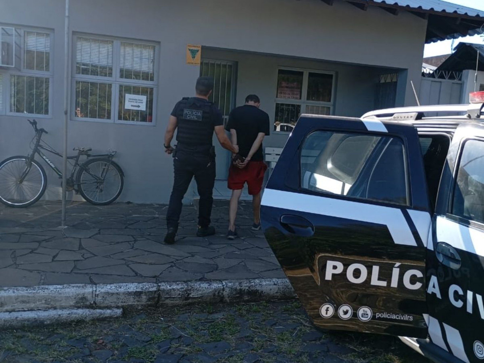 Mulher dada como desaparecida há mais de um ano é resgatada de cárcere privado no Vale do Paranhana
