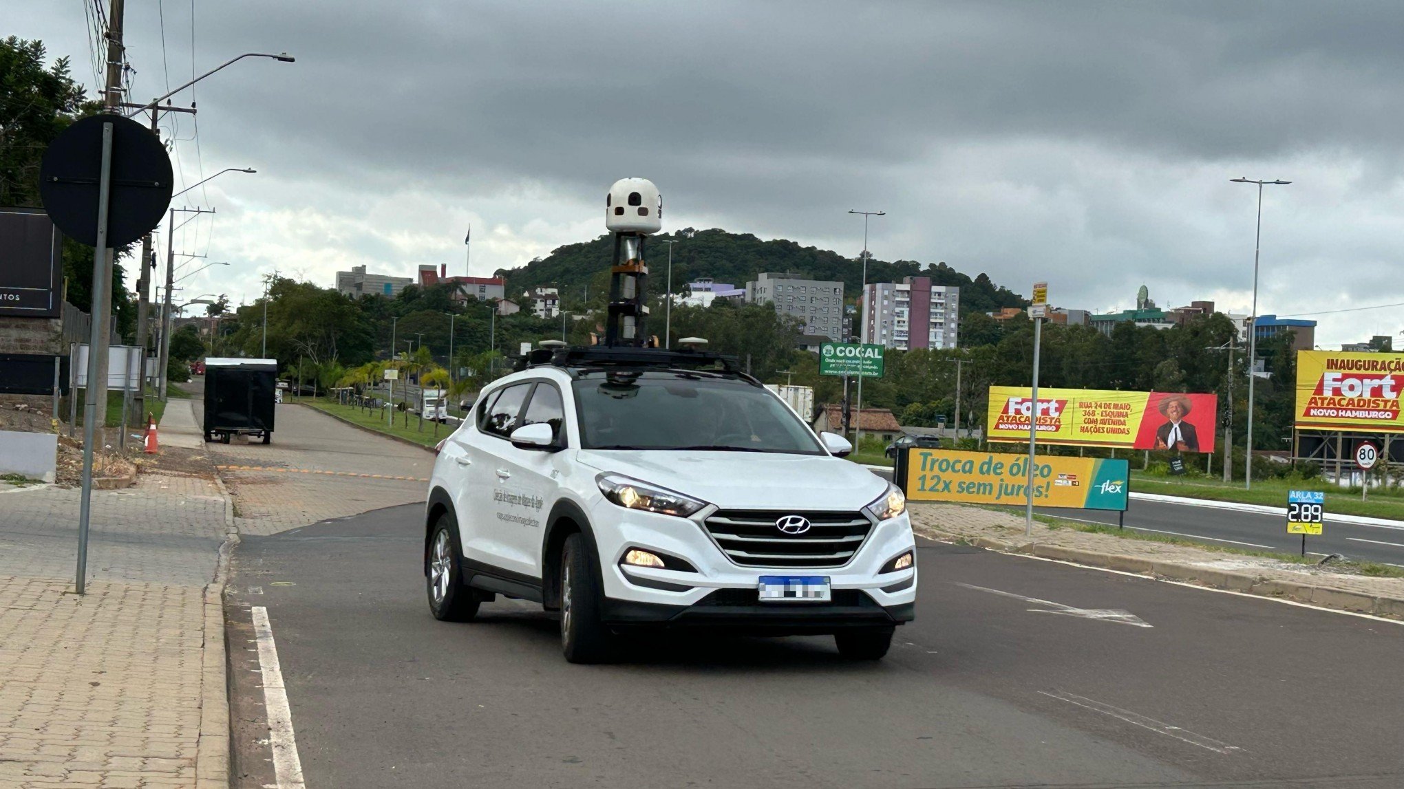 "Street View" da Apple começa a circular pelo Vale do Sinos