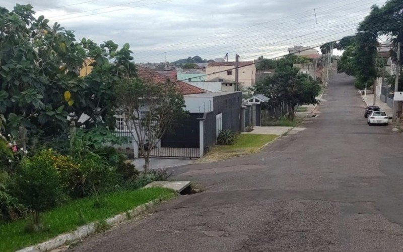 Segunda vítima do homem foi agredida na Rua Áustria, em Novo Hamburgo | abc+