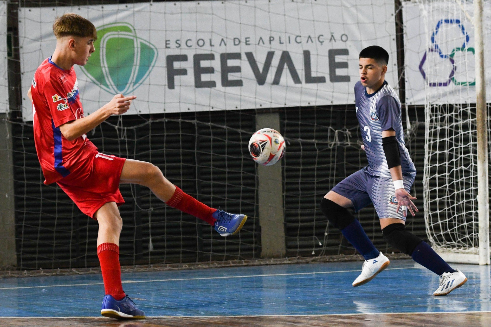 Vai começar a 19ª Copa Feevale/Banrisul/Smel NH de Futsal Masculino