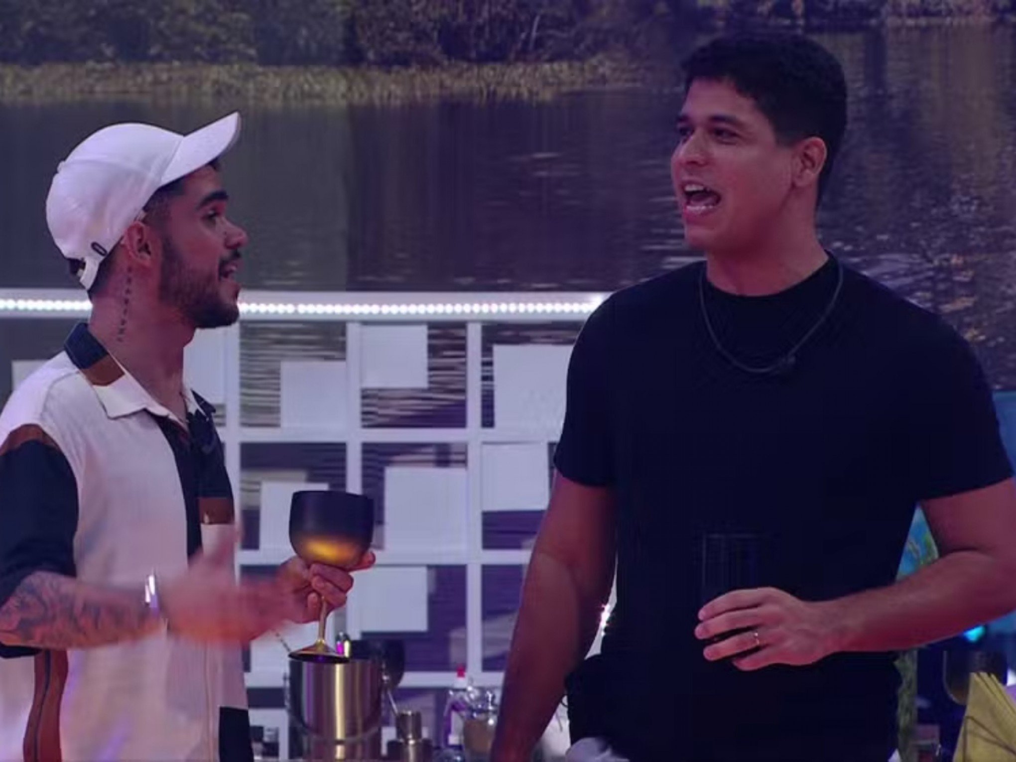 BBB: Guilherme fala que sogra deseja deixar o reality show; entenda