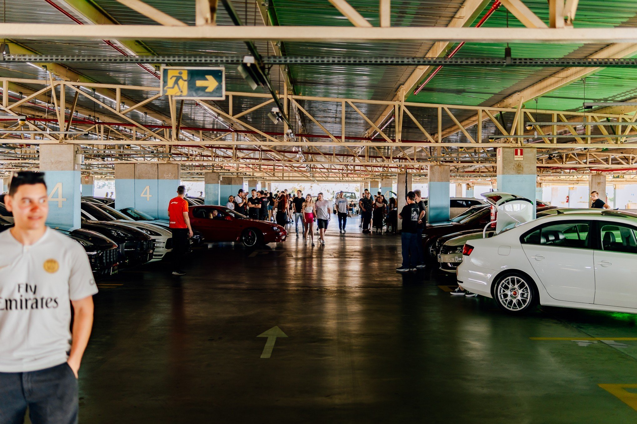 Shopping recebe exposição de carros neste domingo em Canoas