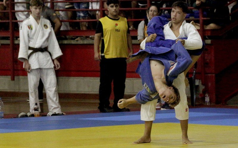 Feras do judô se reúnem neste sábado (29) e domingo (29) na Universidade La Salle, em Canoas
