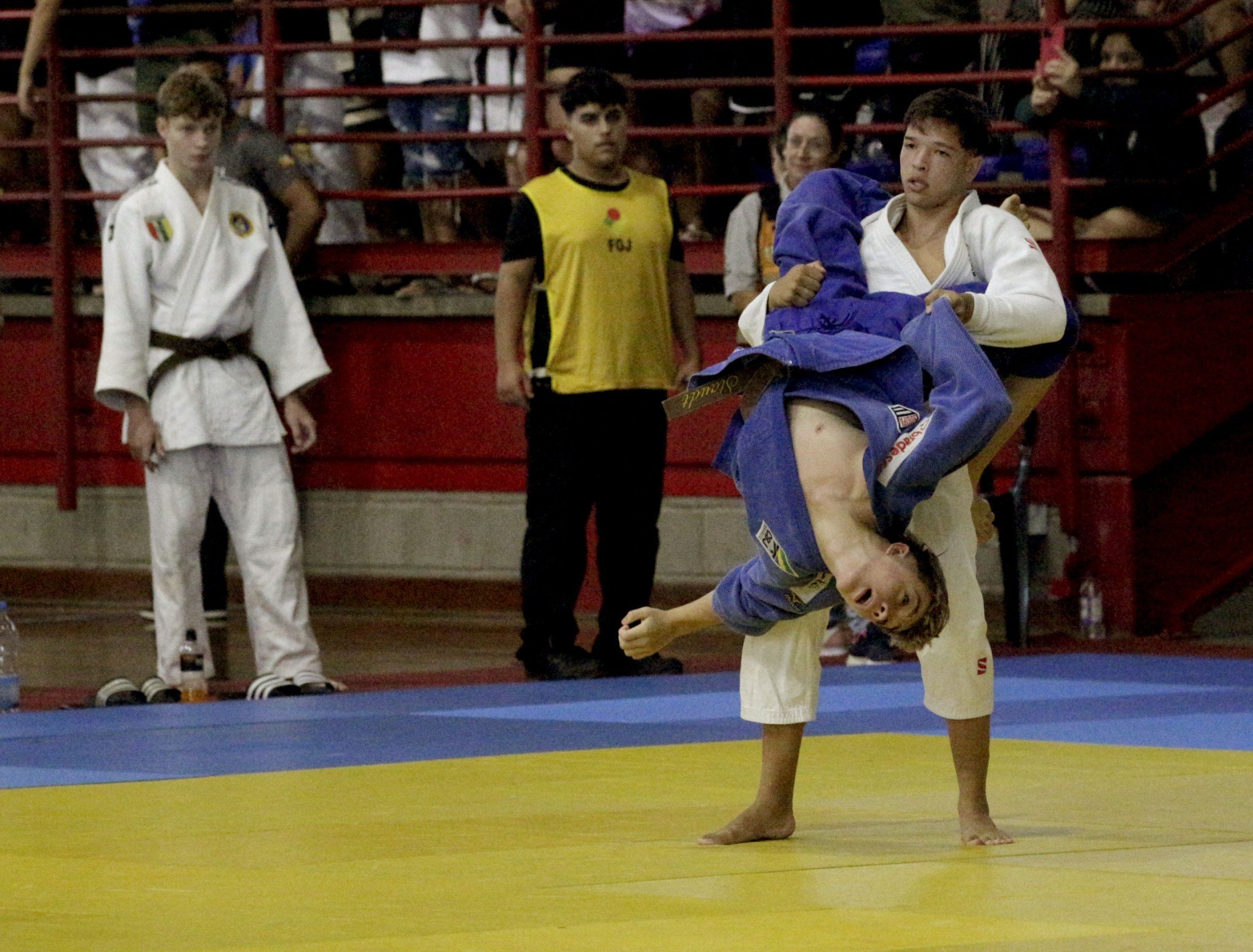 Tatames com hippon e waza-ri: Campeonato Brasileiro de Judô movimenta Canoas