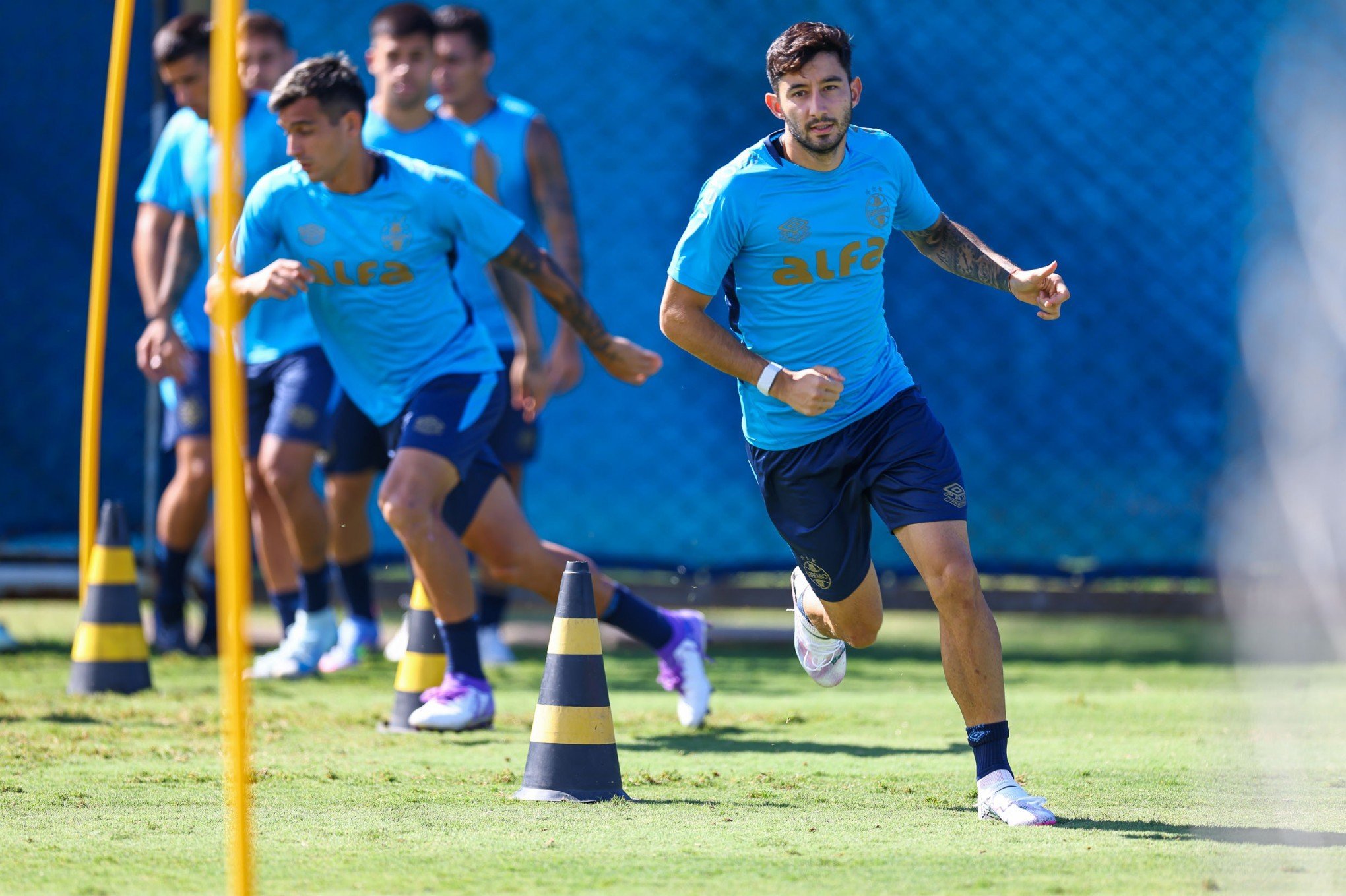 Escalações: Como chega o Grêmio para a estreia no Brasileirão