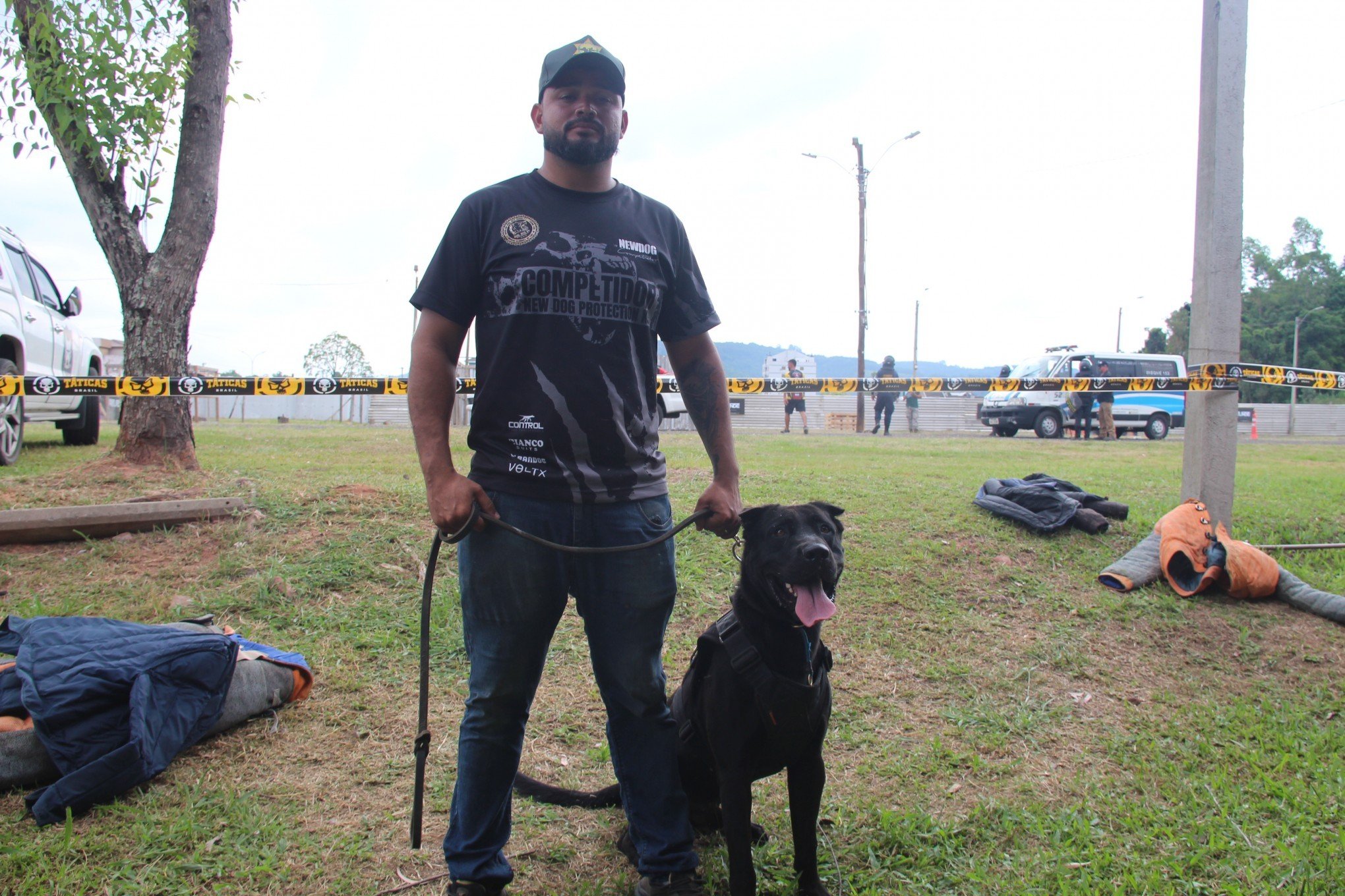 Conheça os cães que são grandes aliados dos policiais na segurança pública