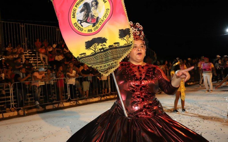 Entre os blocos, Princesa Africana foi o campeão esteiense
