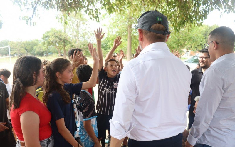 Lançamento ocorreu no Instituto Parque do Trabalhador
