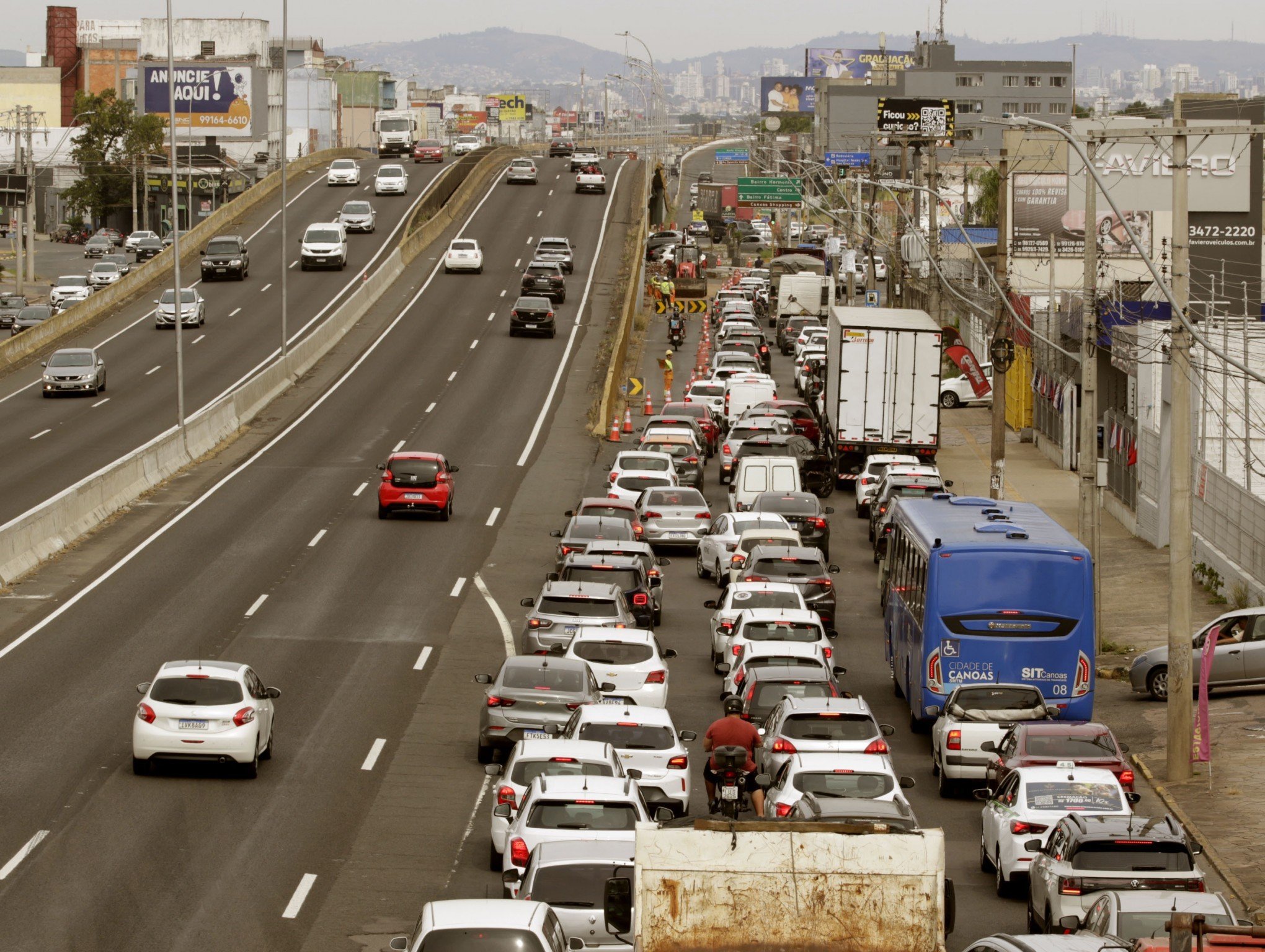 Principais ações para reduzir a emissão de CO2 em Canoas só devem ser concluídas em 2040