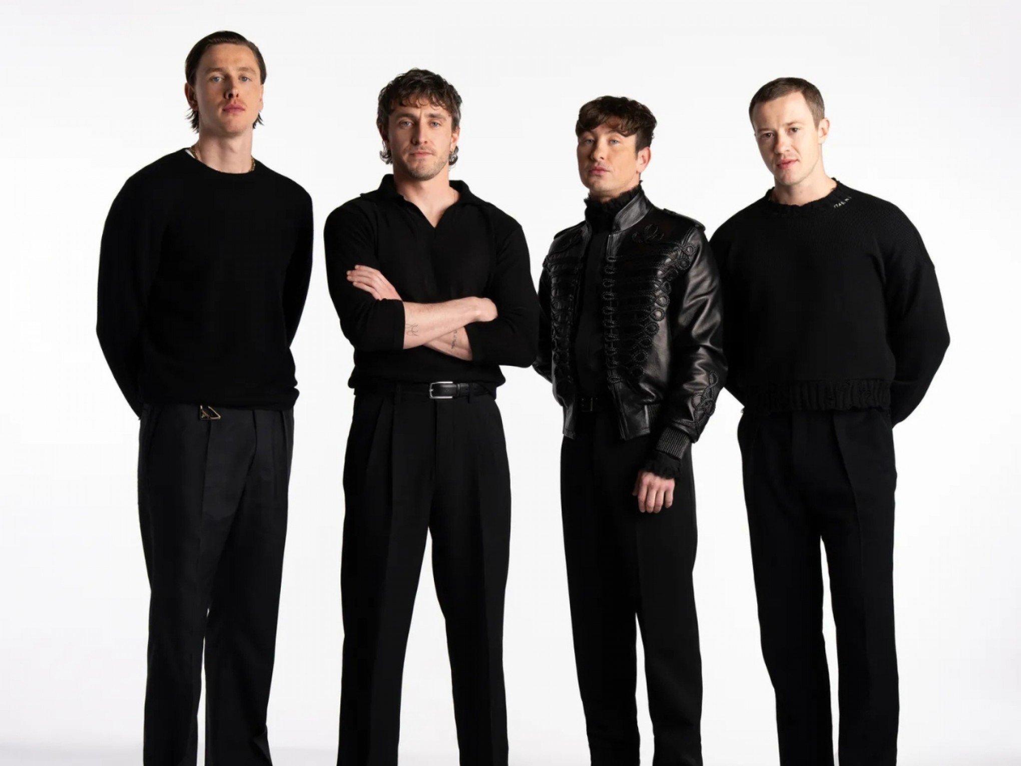 Veja quem são os escolhidos para interpretar os Beatles no cinema