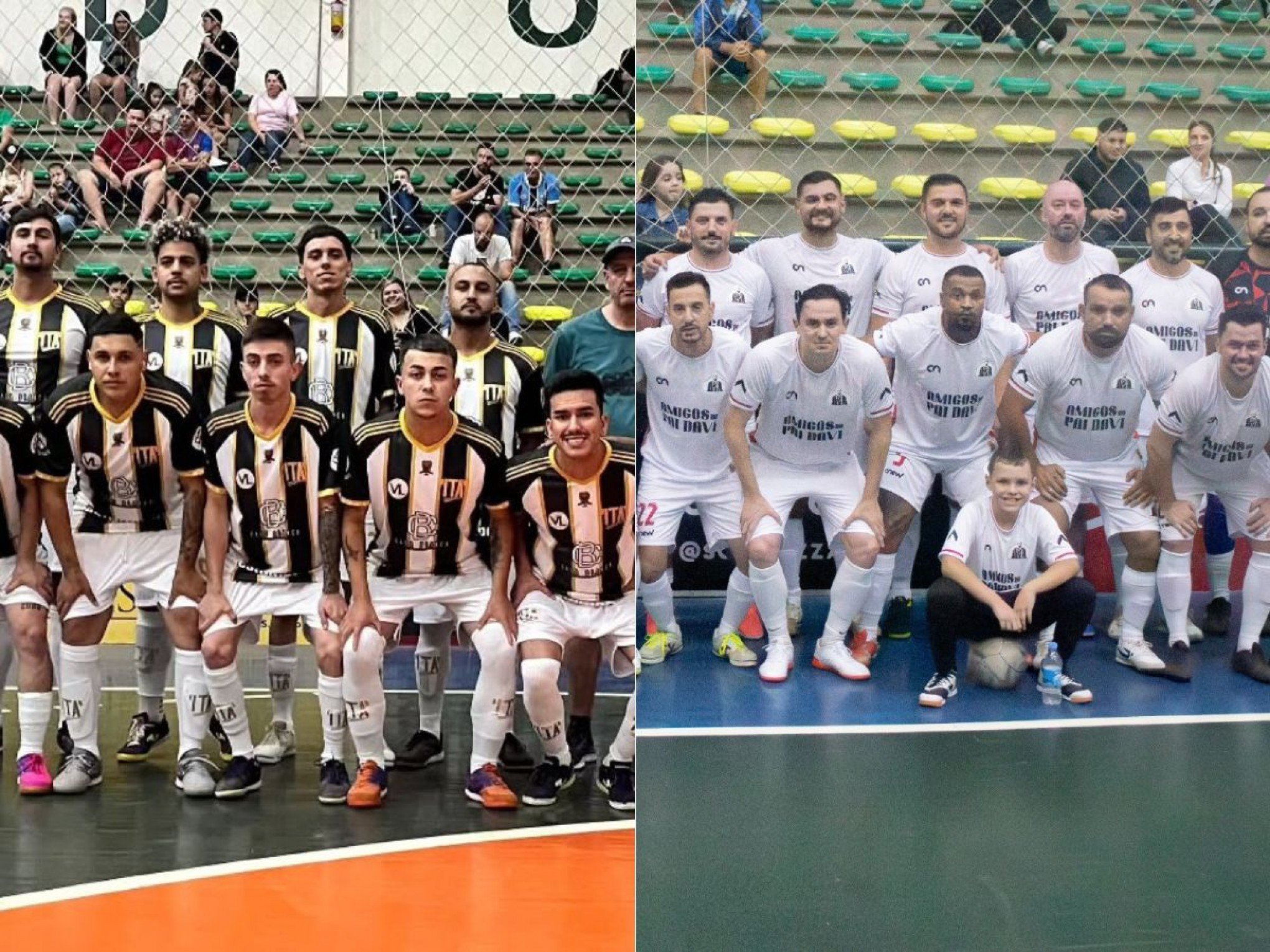 Saiba quem são os times que disputarão a final da Terceirona de Futsal em Gramado