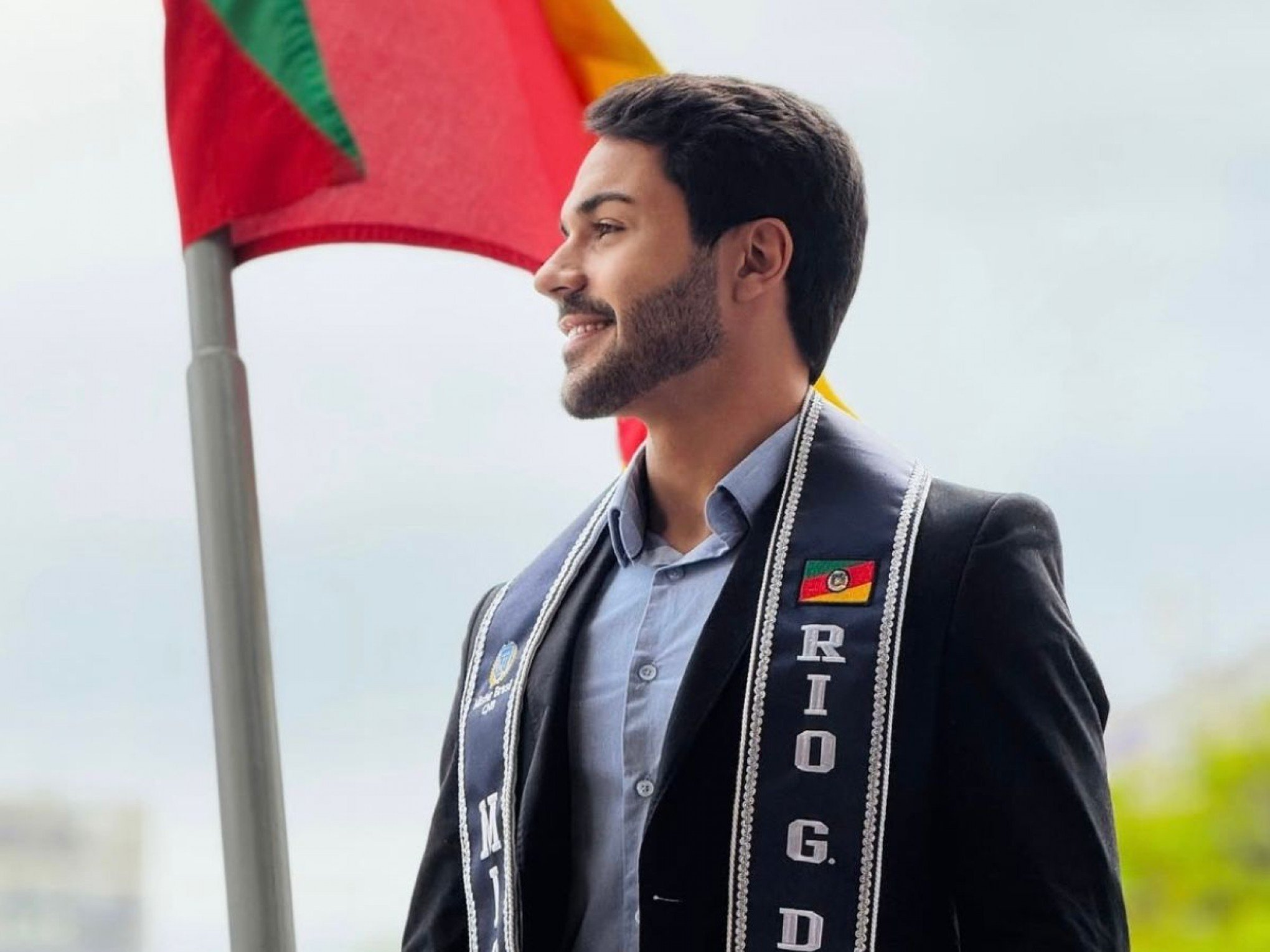 MISTER BRASIL: Guarda municipal de Novo Hamburgo representará o RS no dia dos 98 anos da cidade do Vale do Sinos