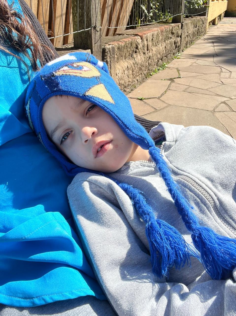 Wesley foi diagnosticado com autismo ainda bebê