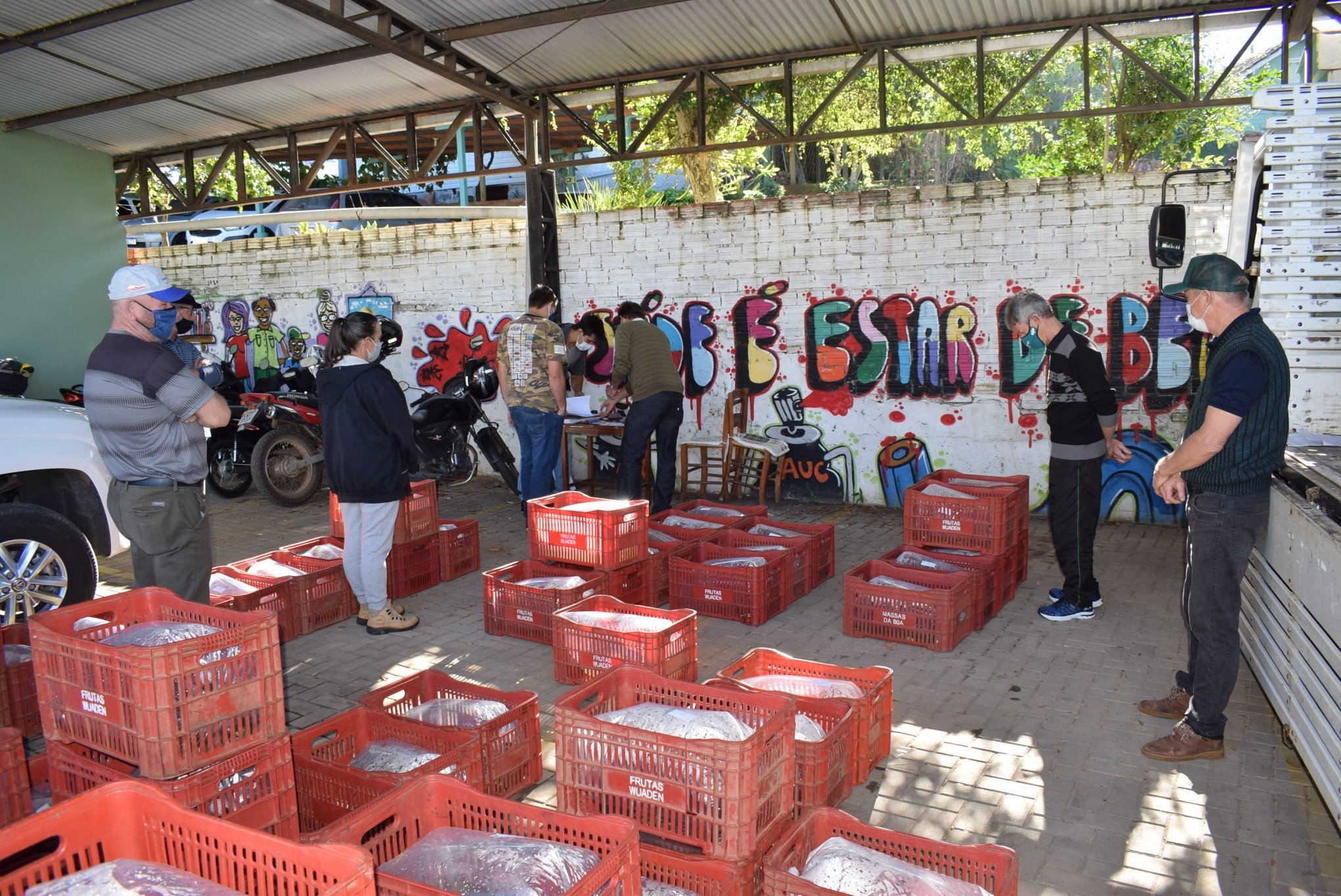 Moradores de Nova Petrópolis podem encomendar diferentes espécies de peixes; confira