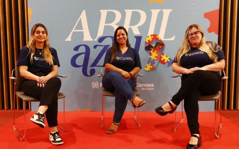 Bruna, Carla e Camila acreditam que disseminar conhecimento é a melhor maneira de sensibilizar a sociedade