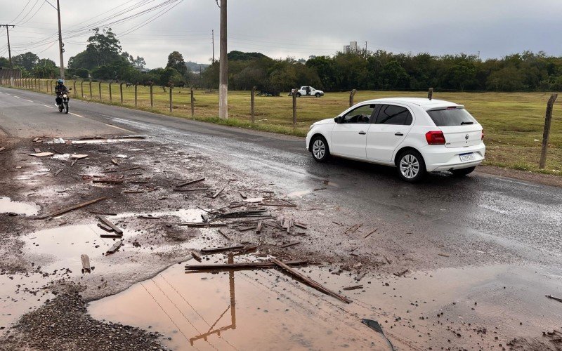 Ações buscam solucionar problema em avenida que conecta Novo Hamburgo a São Leopoldo | abc+