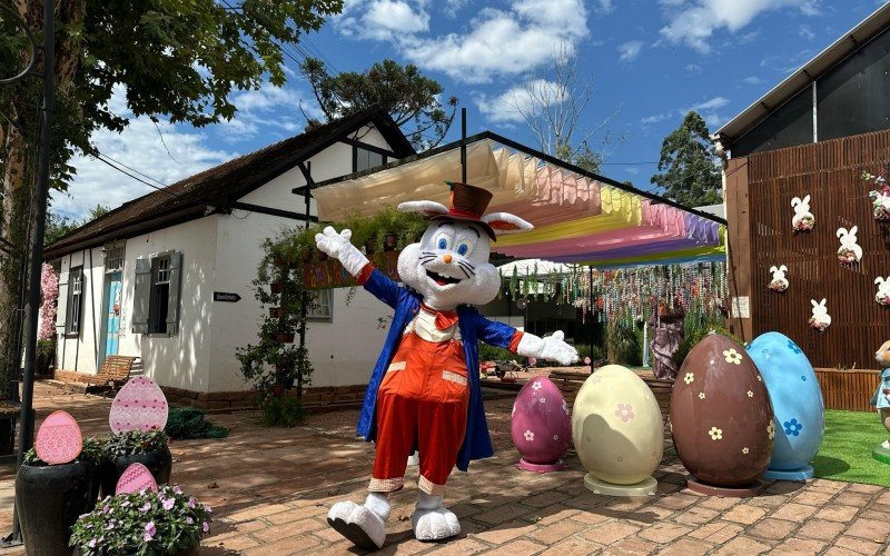 A 3ª Páscoa em Ivoti faz sucesso entre os visitantes | abc+