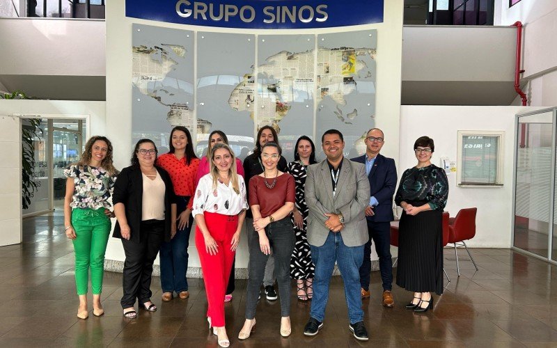 Primeira reunião de curadores da 6ª edição do projeto Ser Educação ocorreu na sede do Grupo Sinos, em Novo Hamburgo, na manhã de quinta-feira (3) | abc+