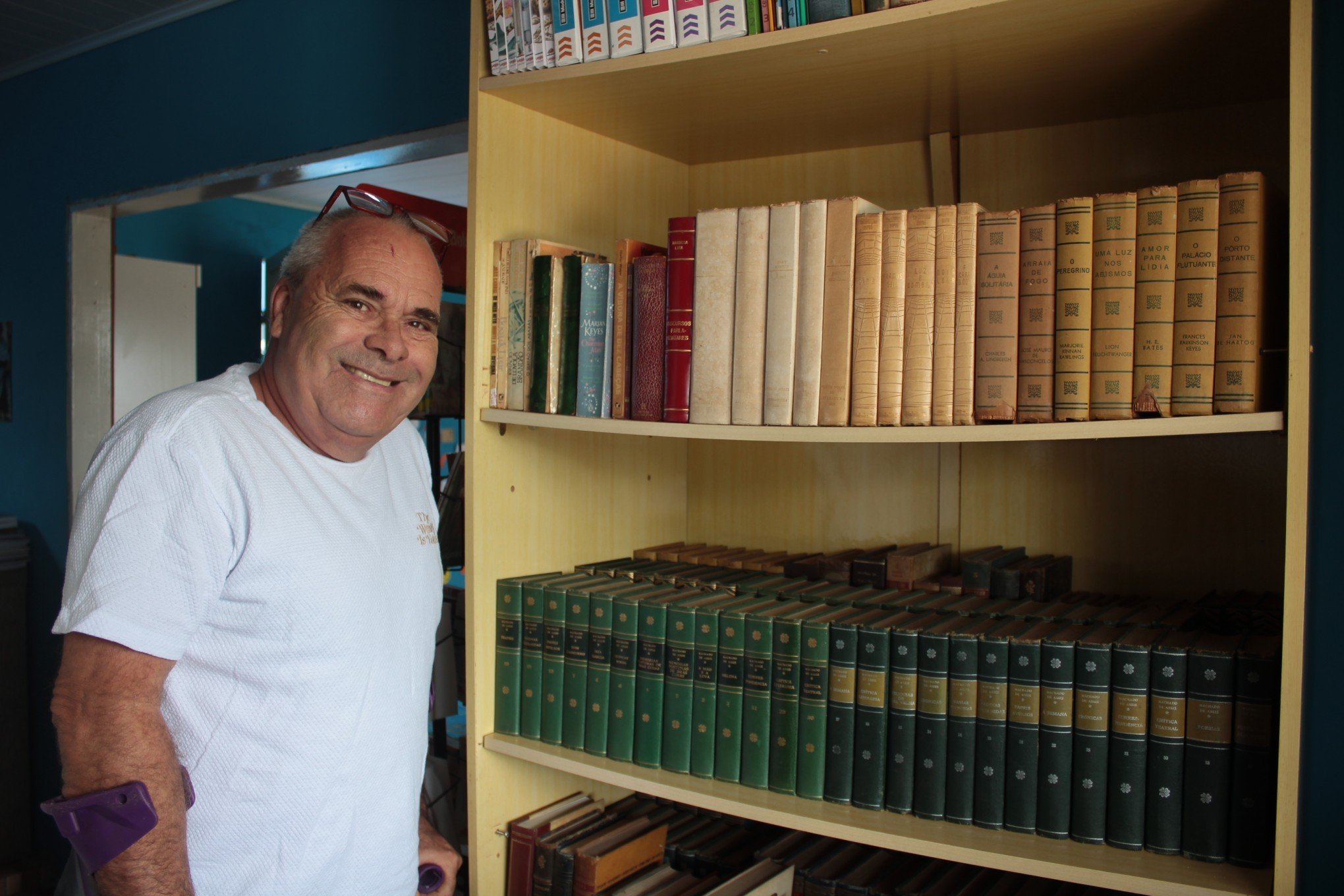 "É muito bom poder retornar": biblioteca comunitária é reinaugurada neste sábado em Canoas