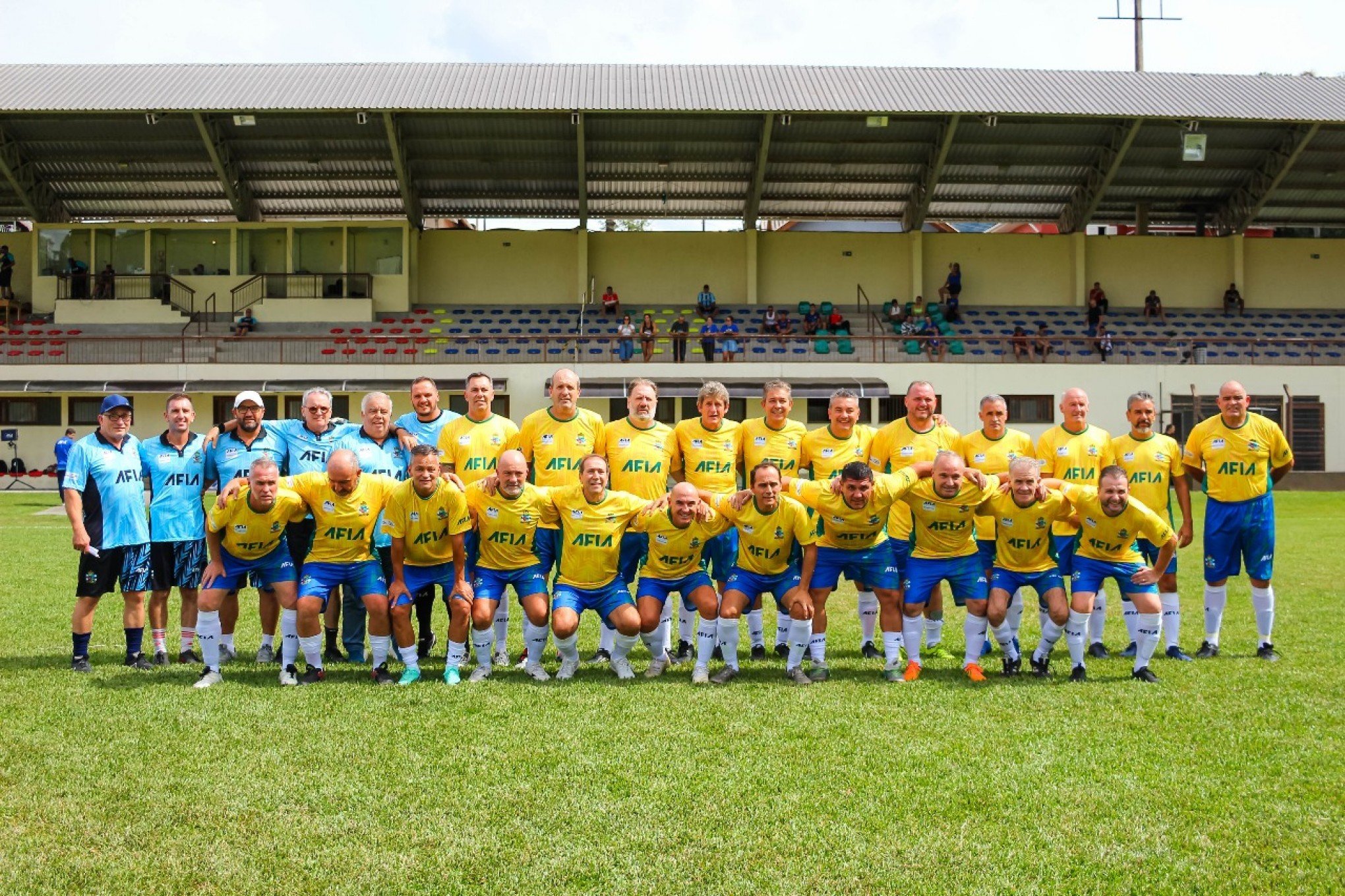Copa da Afia em Gramado agita o esporte master amador