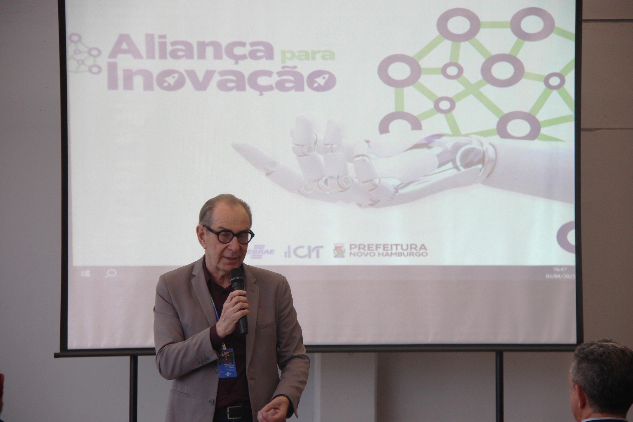 Marco Aurélio Copetti não é mais gerente regional do Sebrae