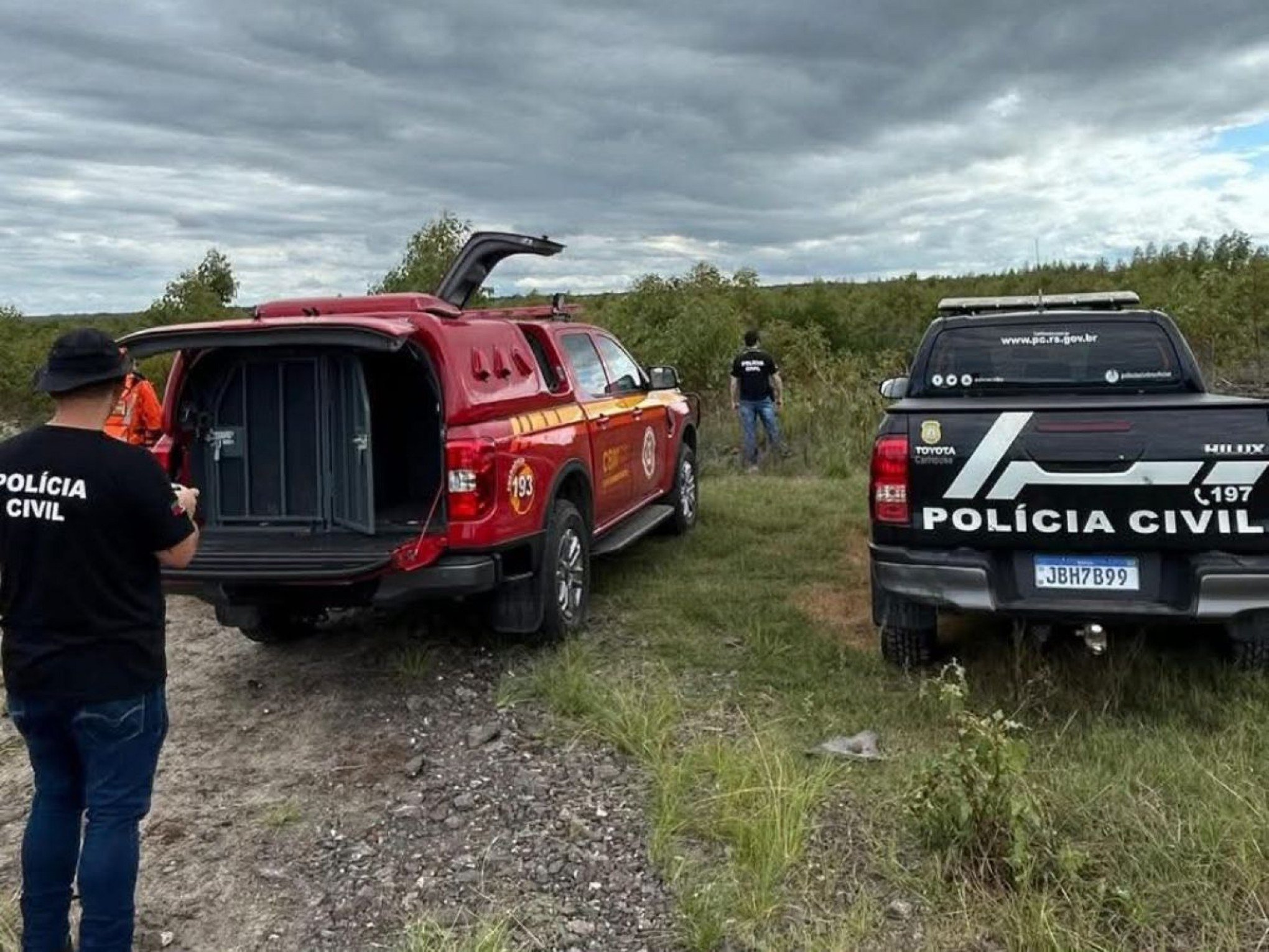 Jovem sequestrado em casa é encontrado morto no litoral norte