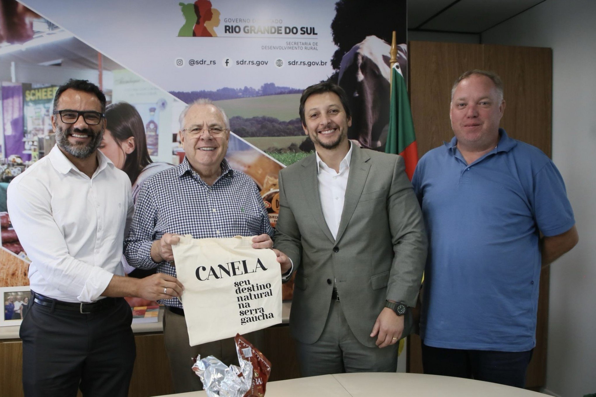Prefeitura de Canela busca recursos com governo do Estado para Festa Colonial
