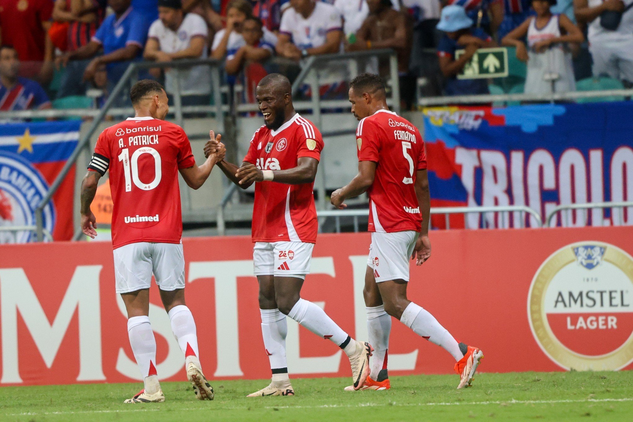 Inter arranca empate com o Bahia na estreia na Libertadores