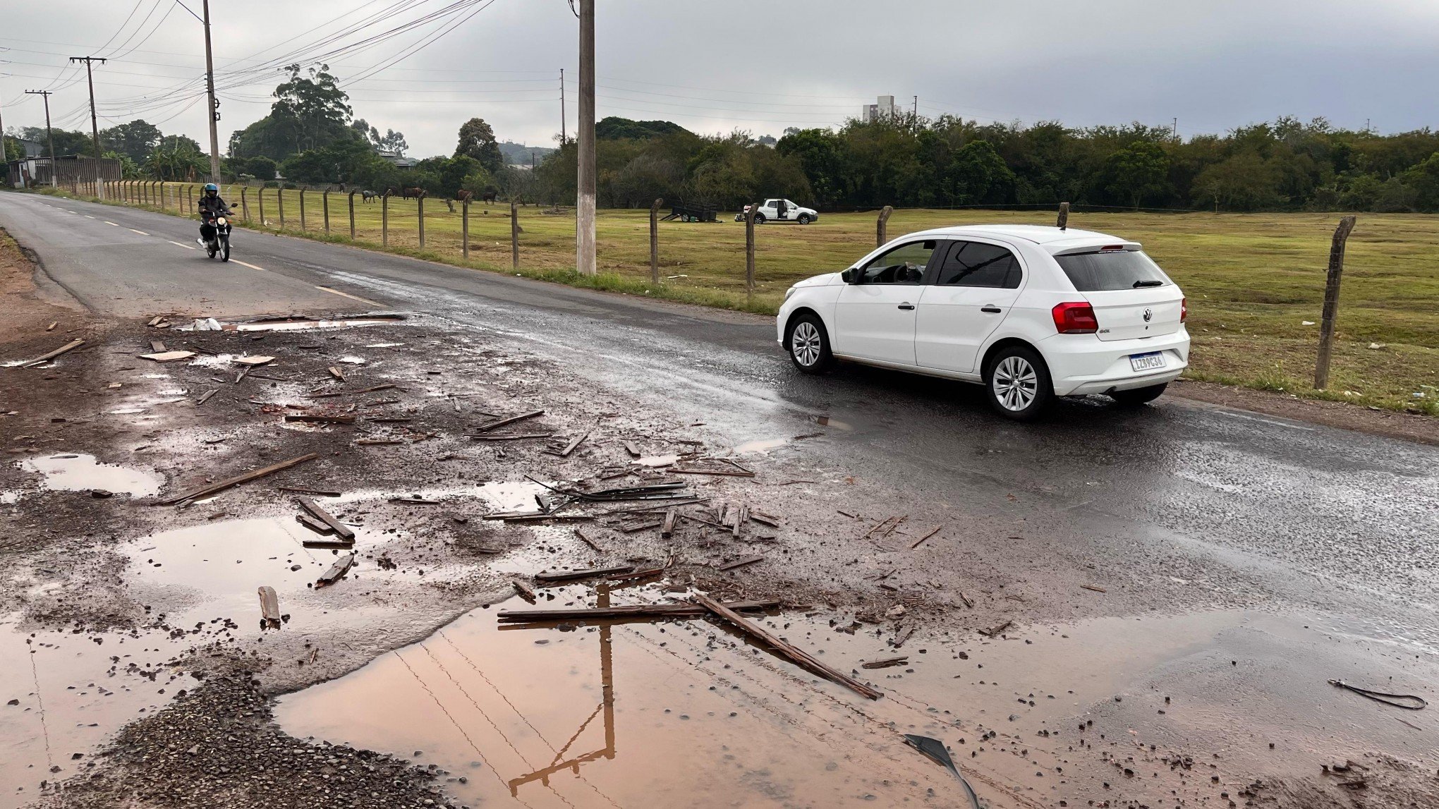Ações buscam solucionar problema em avenida que conecta Novo Hamburgo a São Leopoldo