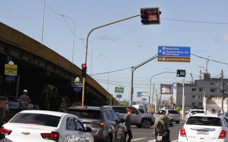 Funcionamento dos semáforos era normal, na manhã desta sexta-feira (4), dando fim ao suplício que passaram os motoristas ao longo da semana