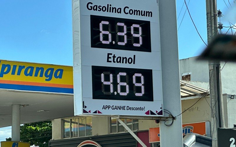 Gasolina volta a subir em Novo Hamburgo | abc+