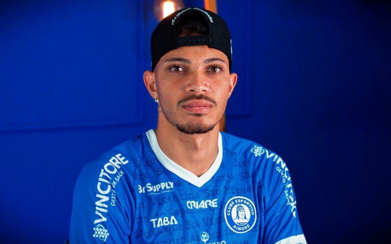 Zagueiro Guizão, de 24 anos | abc+