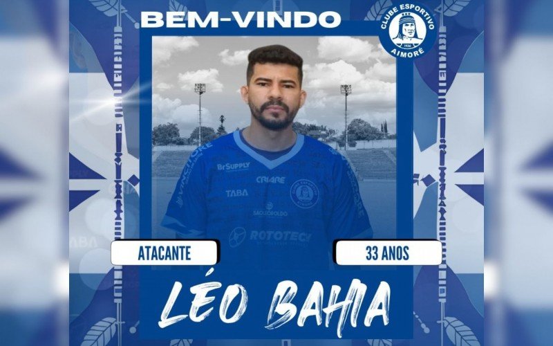 Léo Bahia, reforço do Aimoré | abc+