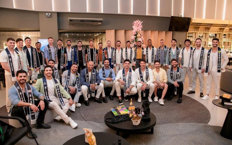 Ao todo, 29 candidatos disputam o título de Mister Brasil CNB 2025 | abc+