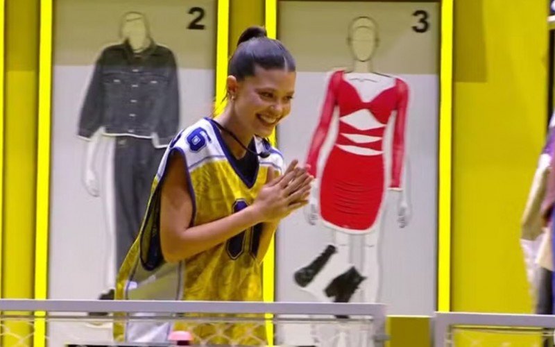 Vitória Strada venceu a prova do líder no BBB 25 | abc+