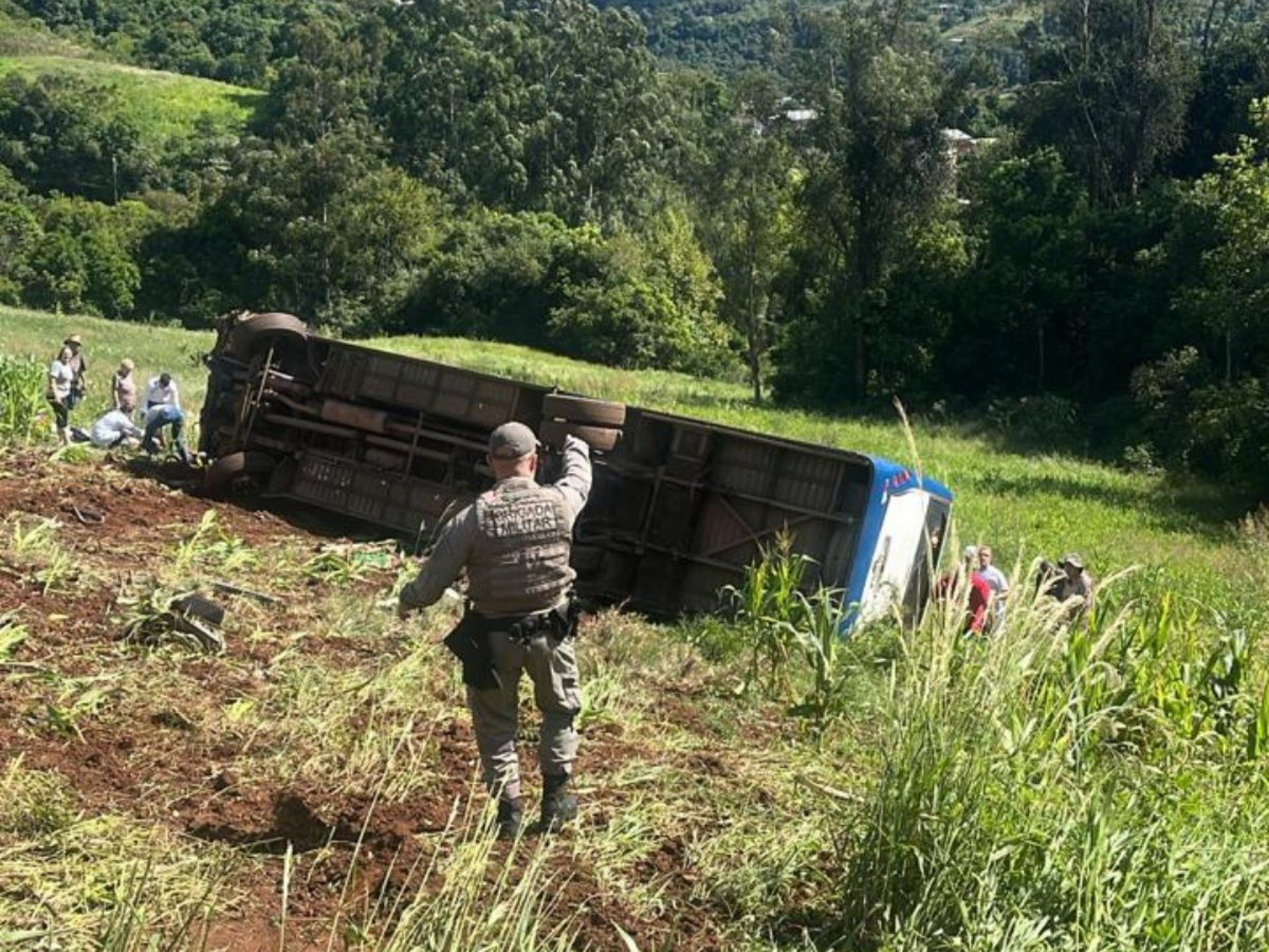 TRAGÉDIA EM IMIGRANTE: O que diz a defesa do motorista do ônibus da UFSM após acidente com sete mortos