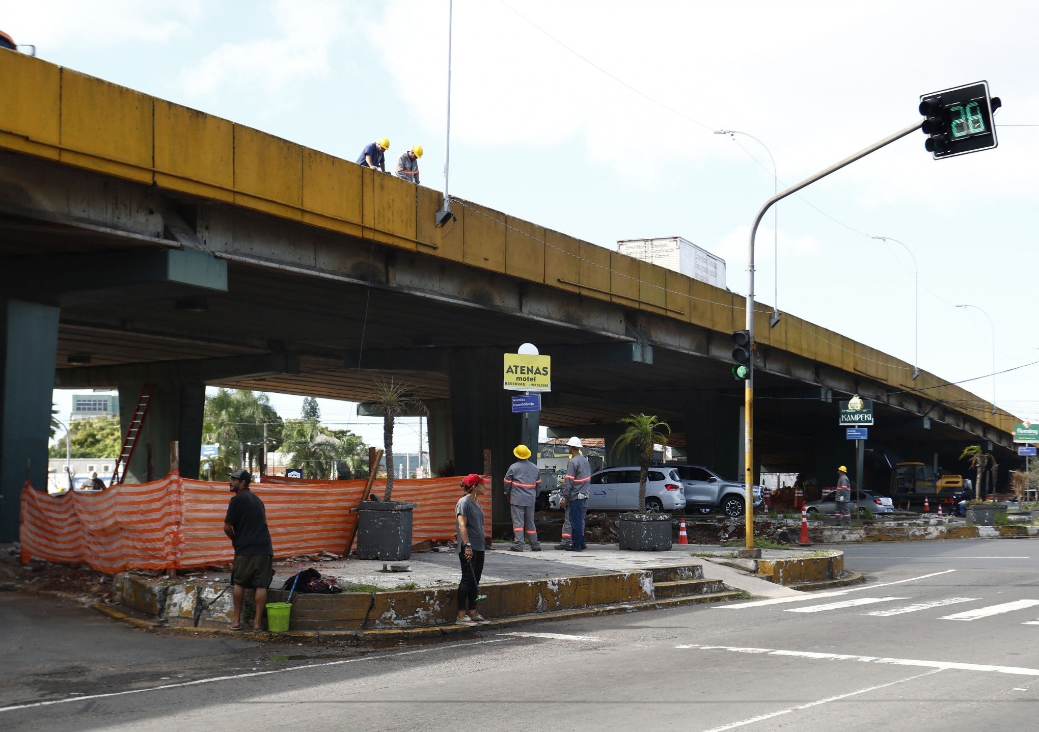 BR-116: Dnit alerta para novo estreitamento de pista a partir desta terça-feira em Canoas
