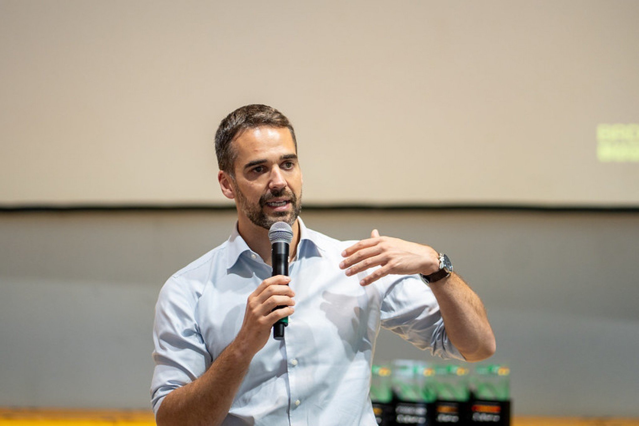Eduardo Leite se diz pronto para disputar a Presidência e critica polarização política