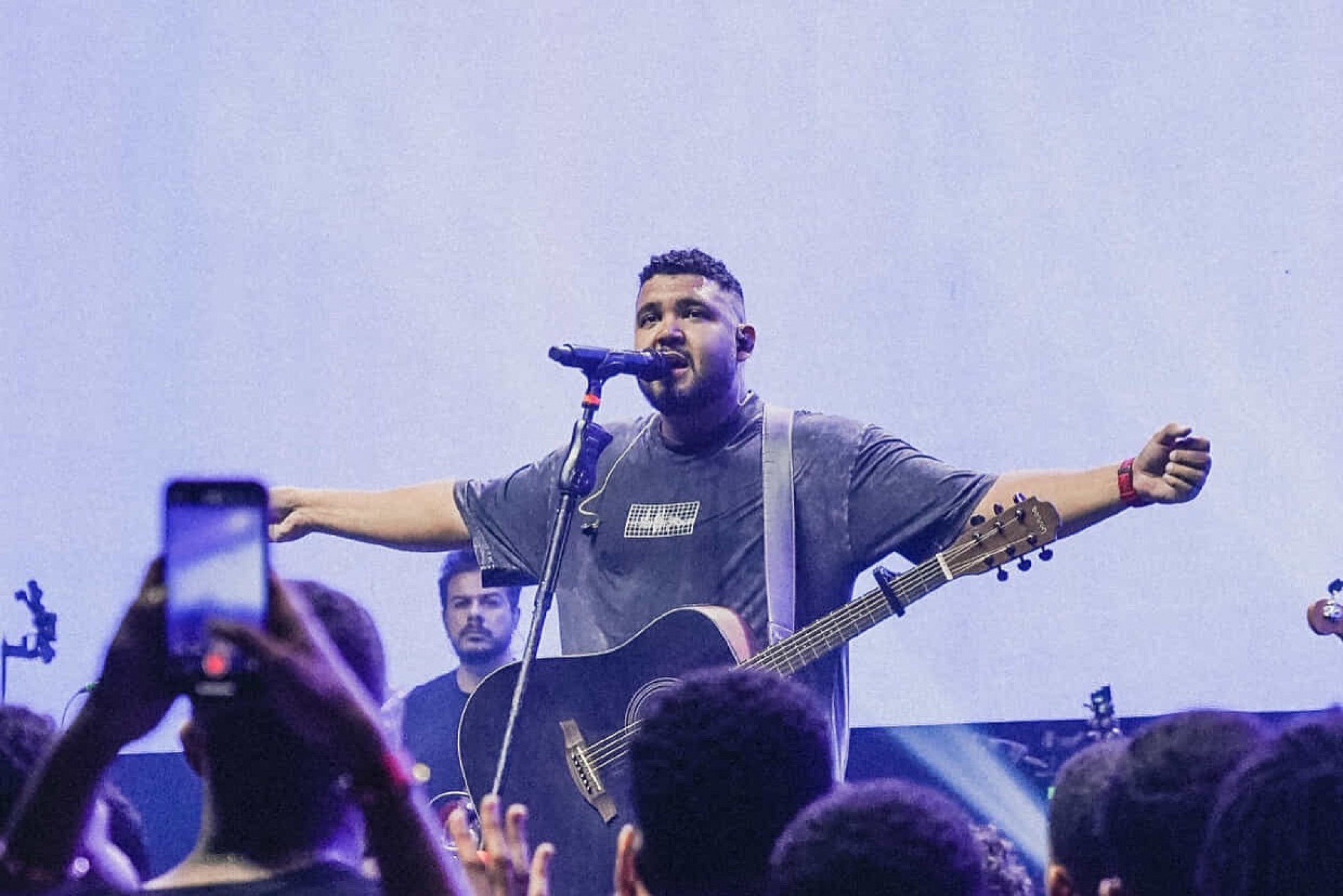 Marcha para Jesus ocorre neste sábado com show de Israel Salazar em Esteio