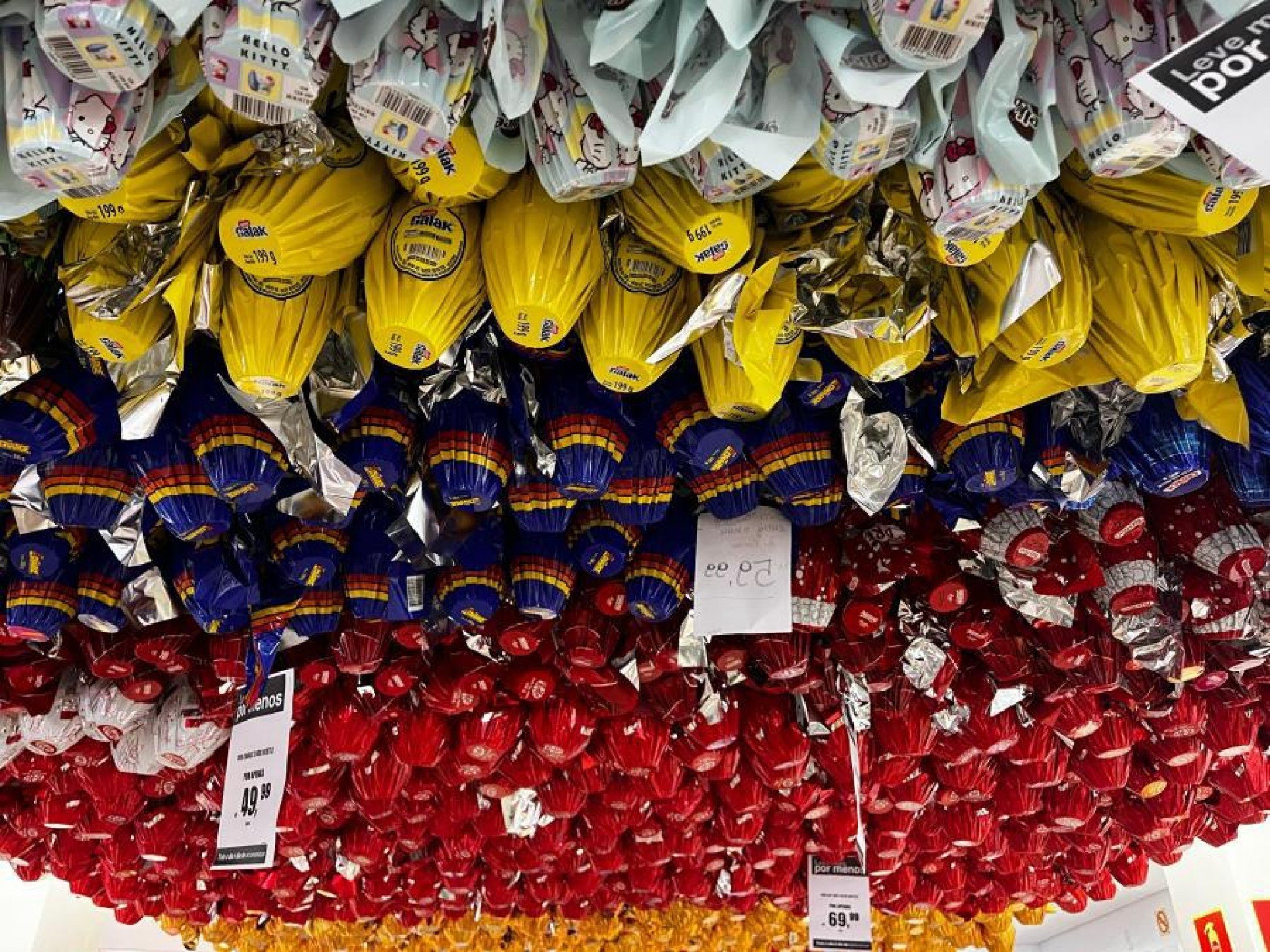 Procon de São Leopoldo realiza pesquisa de preços dos produtos mais procurados na Páscoa