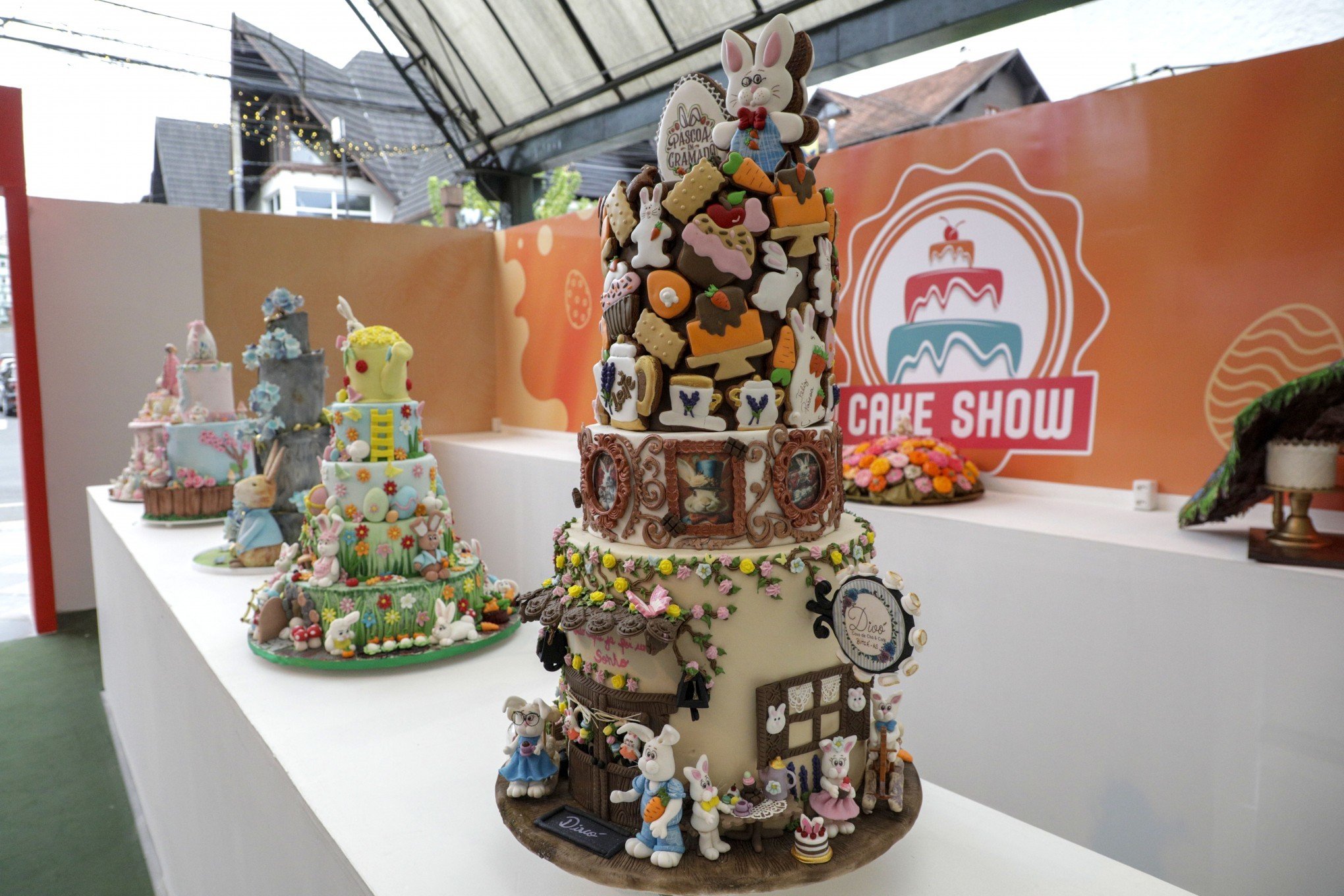 CHOCOPÁSCOA GRAMADO: Mestres confeiteiros disputarão por melhor bolo neste final de semana