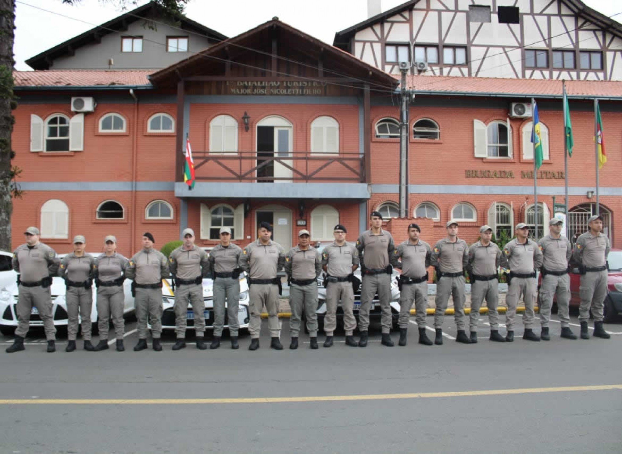 Brigada Militar reforça efetivo em cidades da Serra gaúcha para eventos de Páscoa