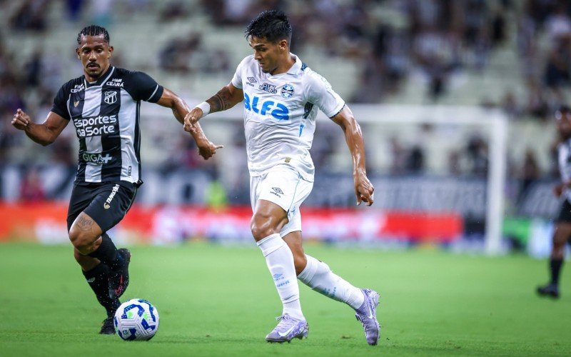 Grêmio perde para o Ceará na Arena Castelão | abc+