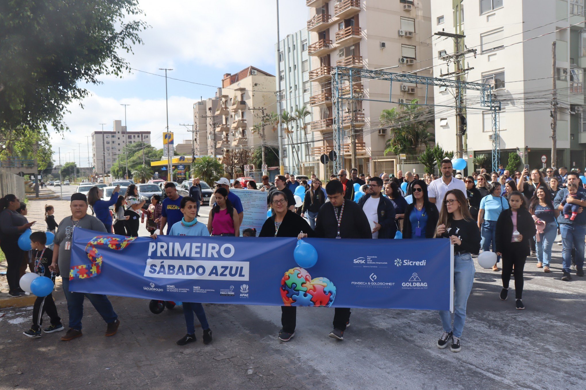 São Leopoldo promove o 1º Sábado Azul para conscientizar e celebrar a inclusão