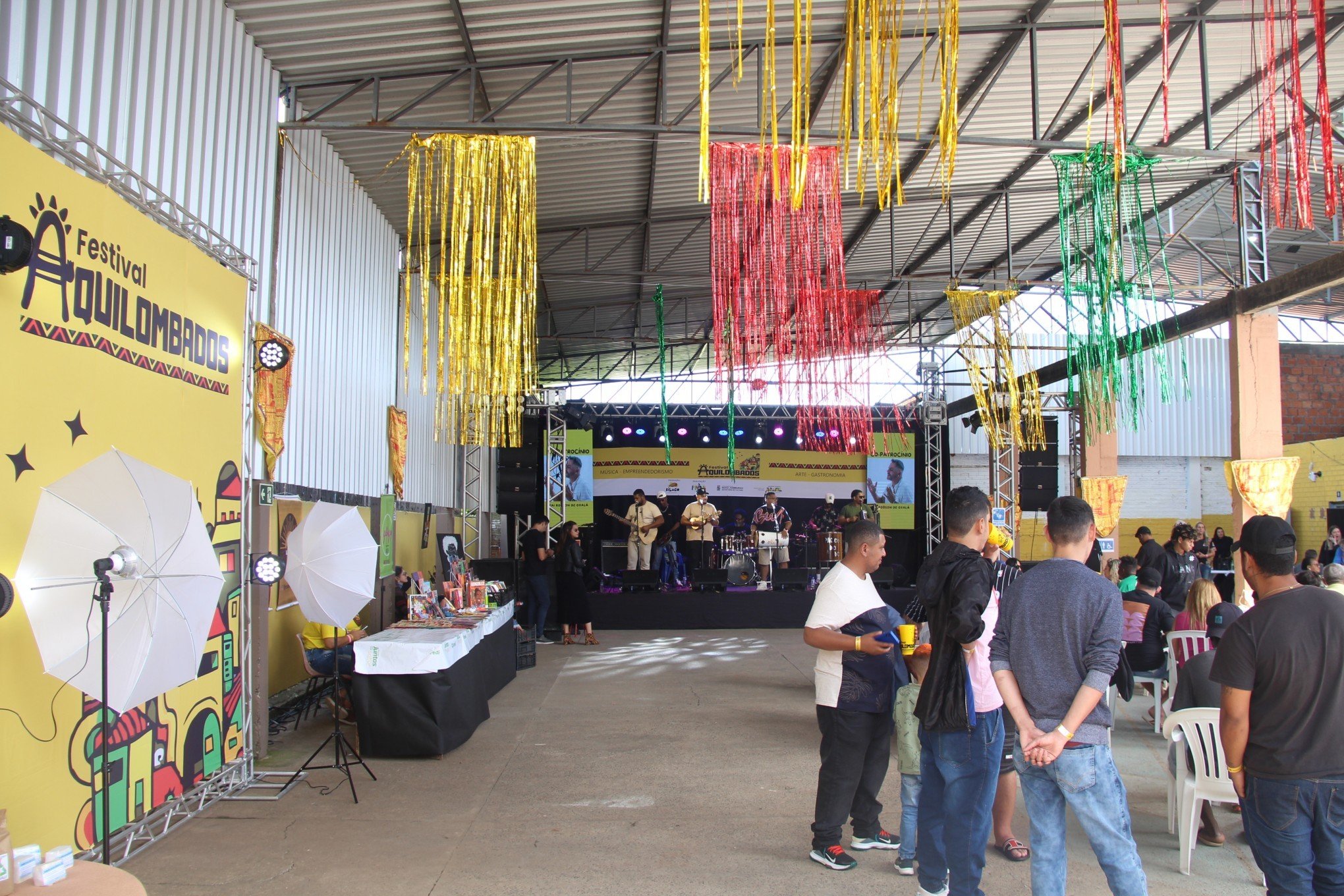 Festival Aquilombados é atração no aniversário de Novo Hamburgo