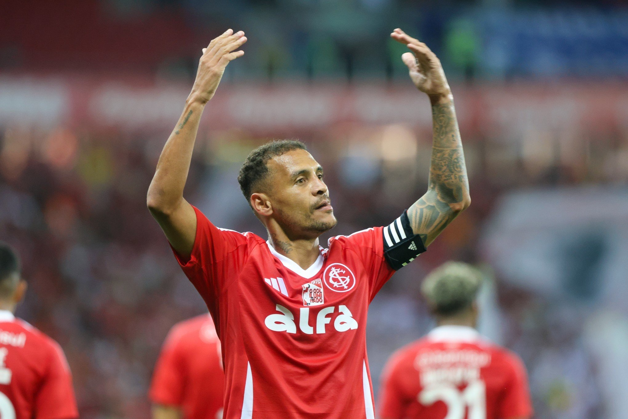 No Beira-Rio, Inter faz 3 a 0 no Cruzeiro pelo Brasileirão